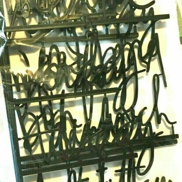 Letterboard Kit American Heidi Swapp 315005 13 Pieces Menu Plan Ideas - Picture 2 of 5